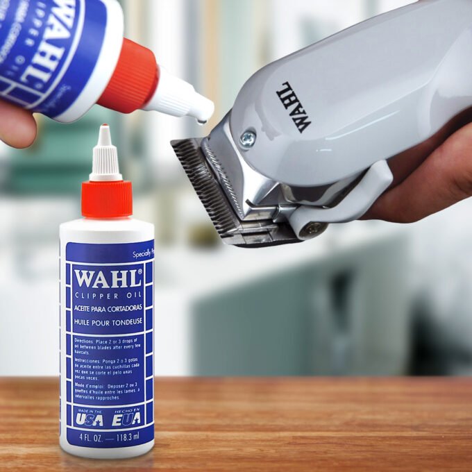 WAHL ACEITE BLANCO