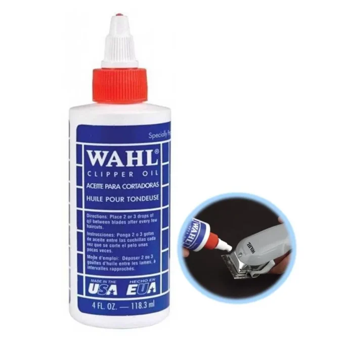 WAHL ACEITE BLANCO