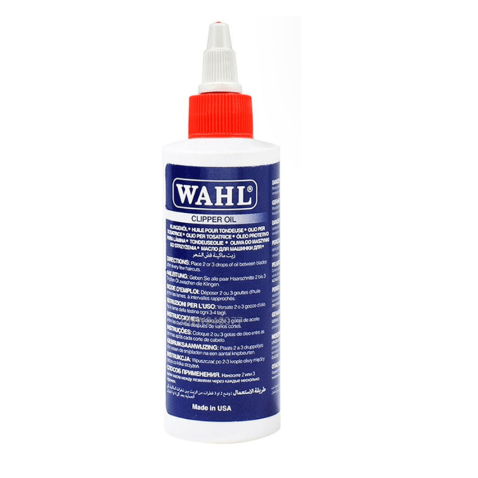 WAHL ACEITE BLANCO