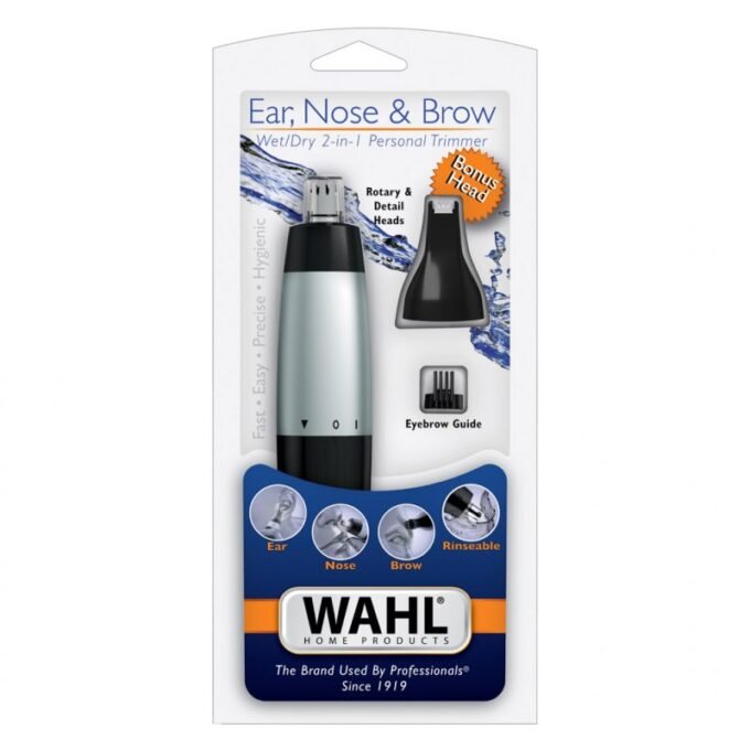 WAHL EAR NOSE AND BROW