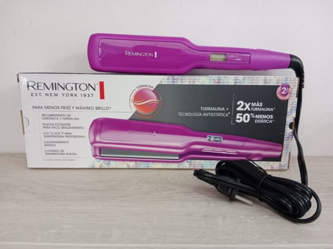 REMINGTON PLANCHA TURMALINA