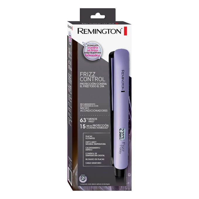 REMINGTON PLANCHA FRIZZ CONTROL