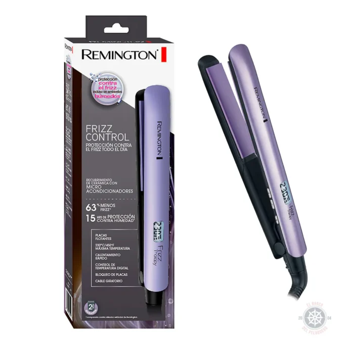 REMINGTON PLANCHA FRIZZ CONTROL