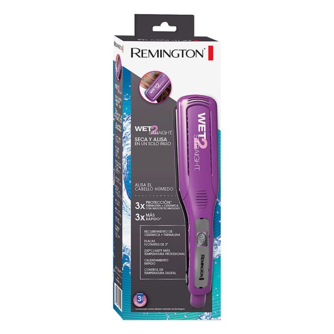 REMINGTON PLANCHA WET 2 STRAIGHT