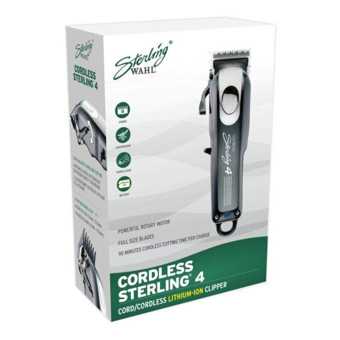 WAHL STERLING CORDLESS